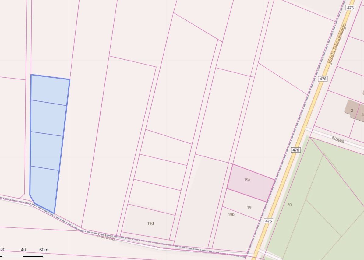 Działka budowlana Dobrzelów. Zdjęcie 3