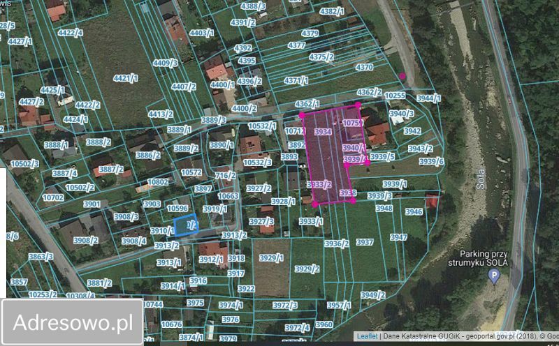 Działka budowlana Rajcza. Zdjęcie 10