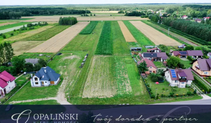 Działka budowlana Kulno