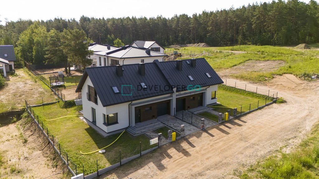 bliźniak, 4 pokoje Wasilków. Zdjęcie 2