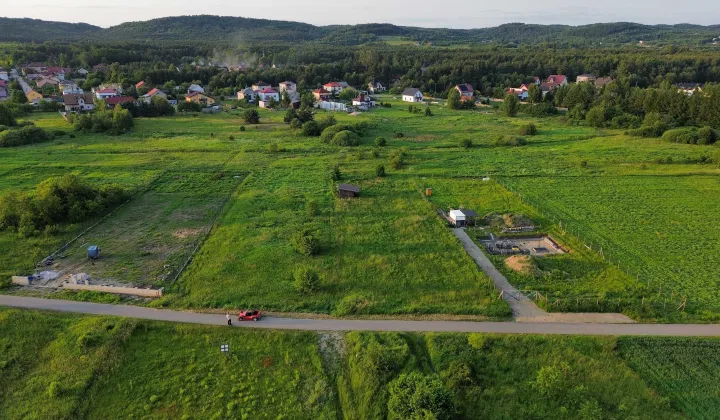 Działka budowlana Rodaki, ul. Słoneczna