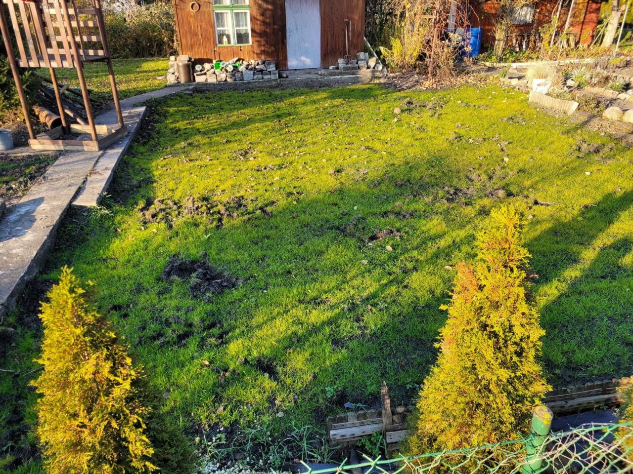 Działka rod Wrocław Fabryczna, ul. Klecińska. Zdjęcie 3