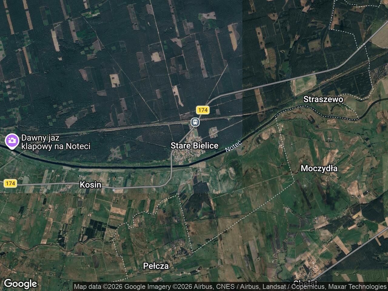 Działka rolna Stare Bielice. Zdjęcie 1