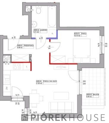 Mieszkanie 2-pokojowe Warszawa Białołęka, ul. Marywilska. Zdjęcie 1