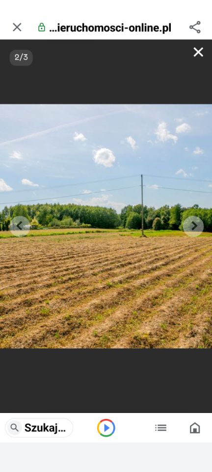 Działka budowlana Poręba Radlna. Zdjęcie 2