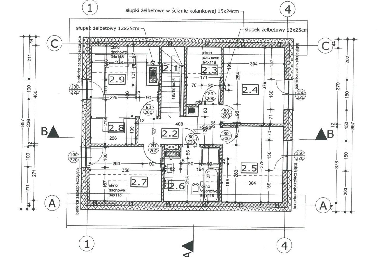 dom wolnostojący, 5 pokoi Brzoskwinia, ul. Akacjowa. Zdjęcie 8