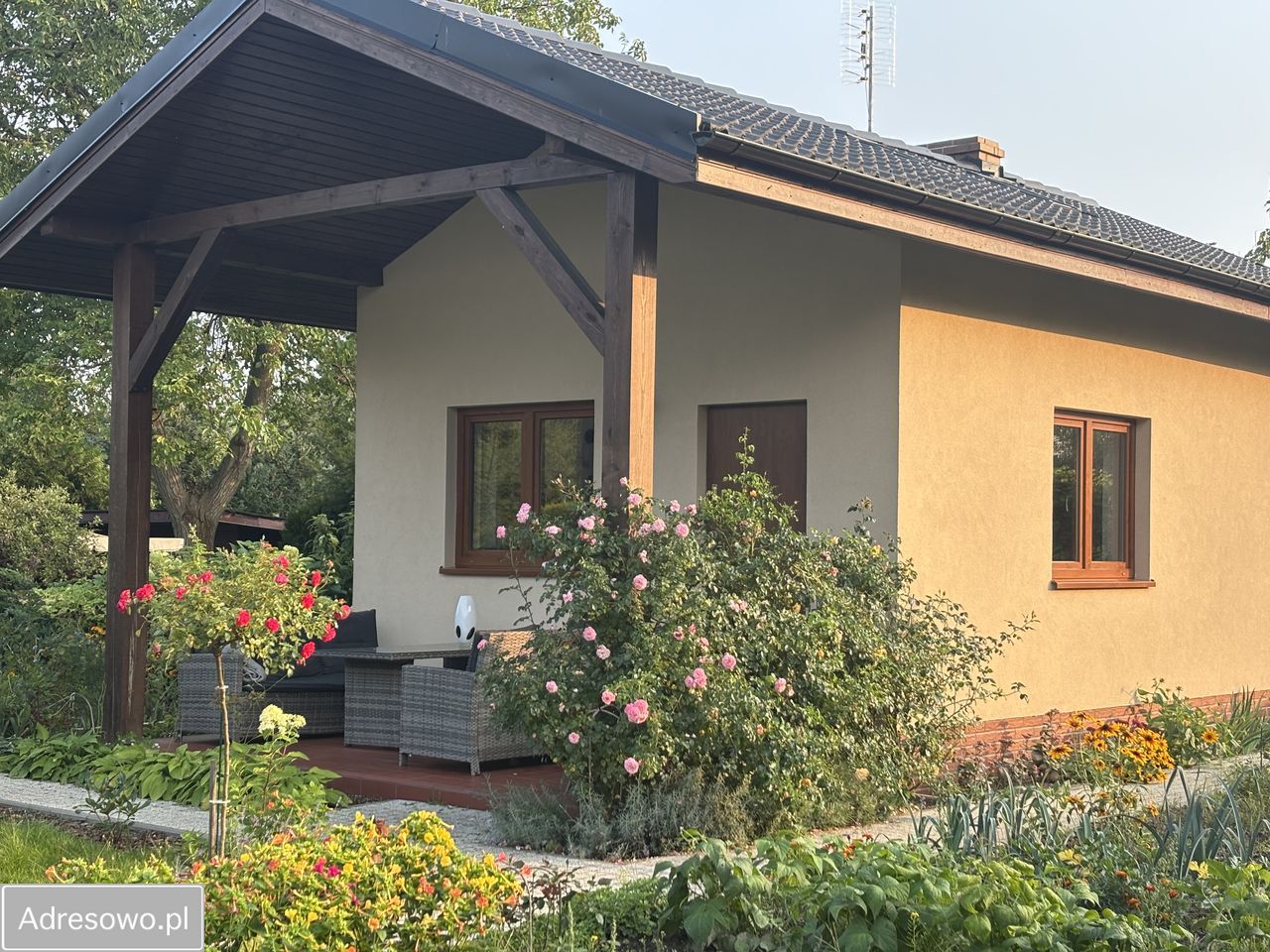 Działka rod Poznań Ławica, ul. Bukowska. Zdjęcie 1