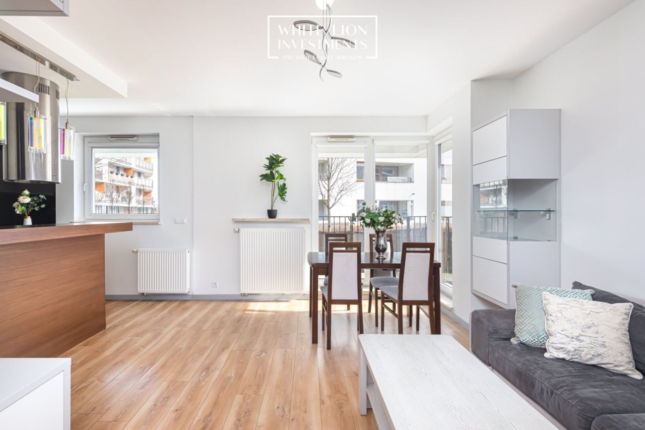 Mieszkanie 3-pokojowe Warszawa Targówek, ul. Ponarska. Zdjęcie 1