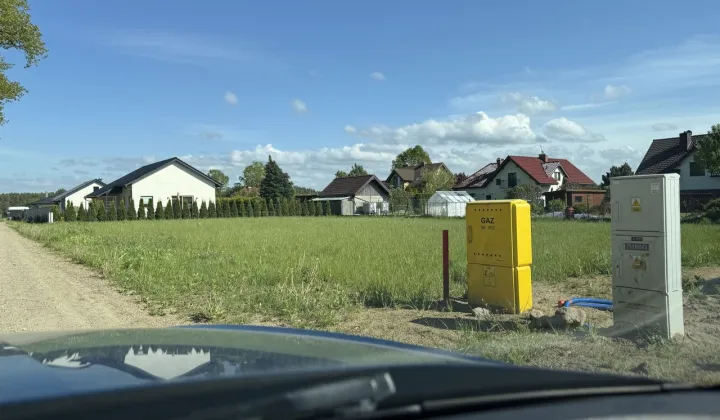 Działka budowlana Cewlino