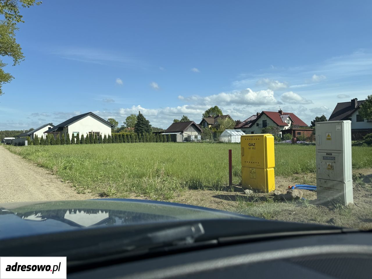 Działka budowlana Cewlino. Zdjęcie 1
