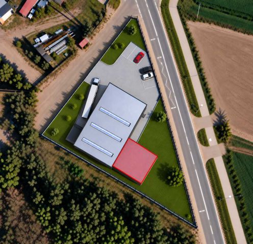 Działka budowlana Bramki, ul. Północna. Zdjęcie 1