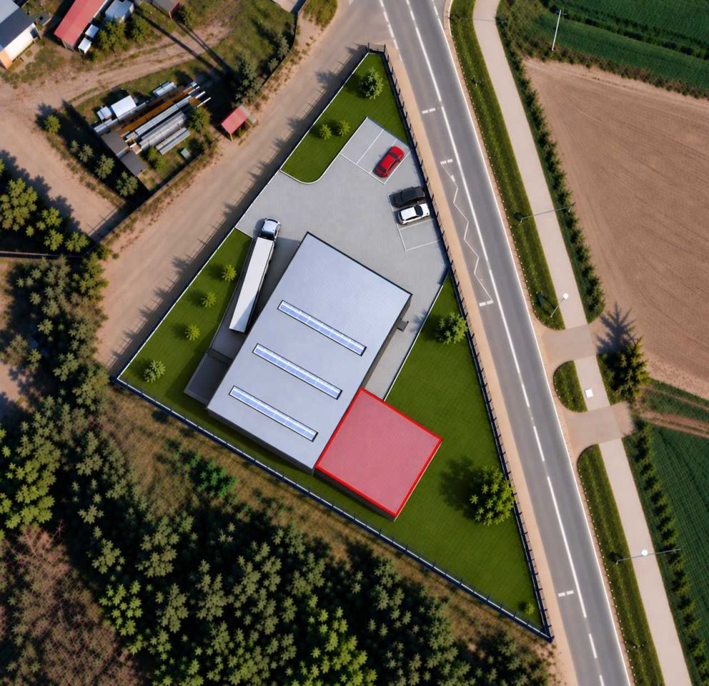 Działka budowlana Bramki, ul. Północna. Zdjęcie 1