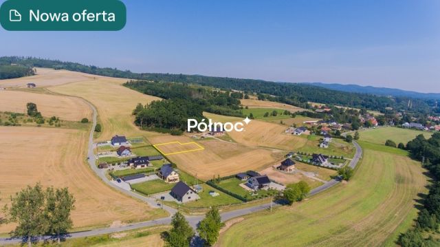 Działka budowlana Ścinawica. Zdjęcie 1