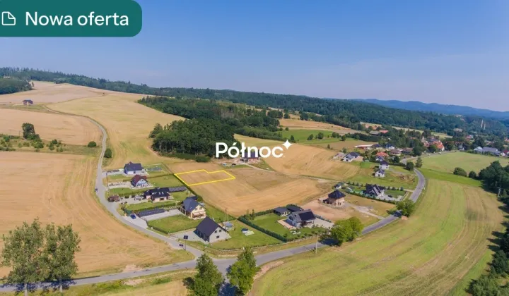 Działka budowlana Ścinawica