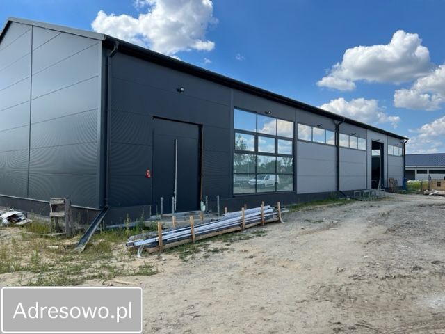 Hala/magazyn Groblice, ul. Spółdzielcza. Zdjęcie 10