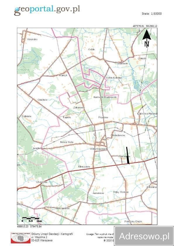 Działka budowlana Wincentów. Zdjęcie 2