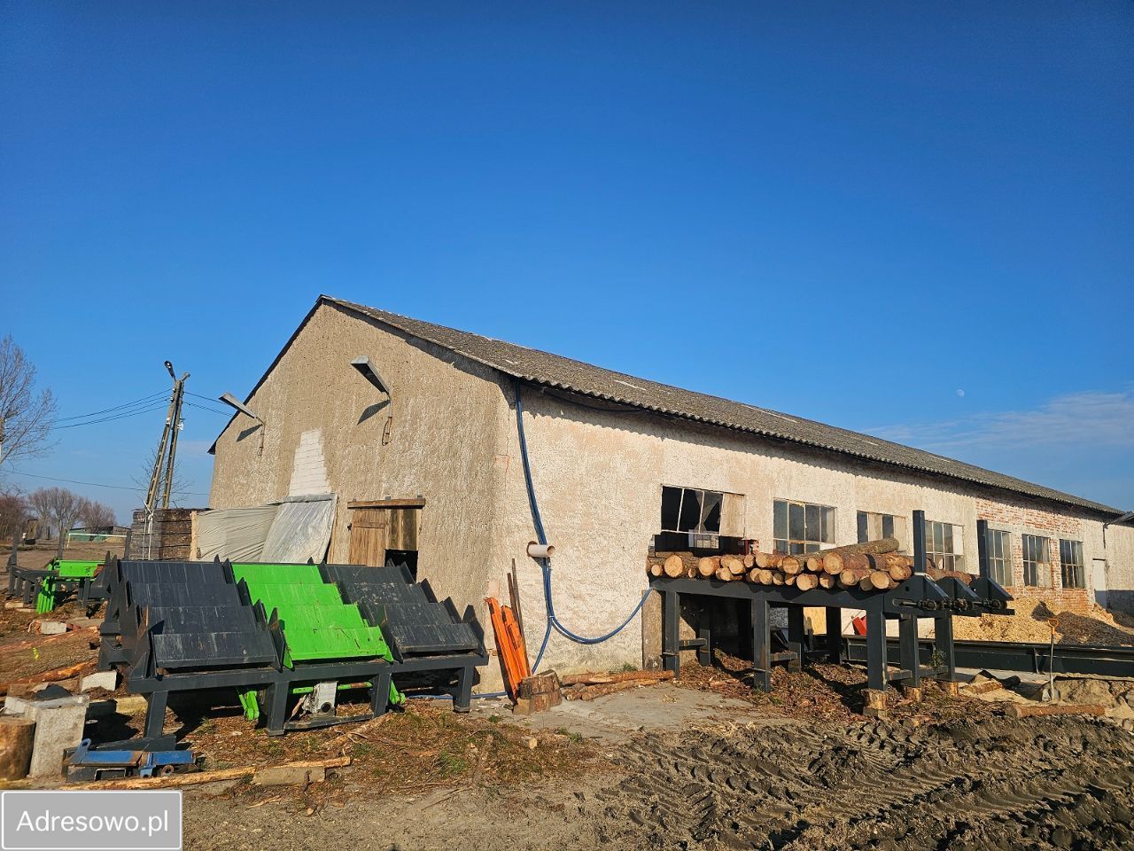 Hala/magazyn Pomyje. Zdjęcie 5