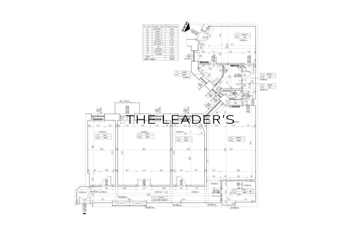 Mieszkanie 4-pokojowe Warszawa Śródmieście, ul. Stanisława Noakowskiego. Zdjęcie 8