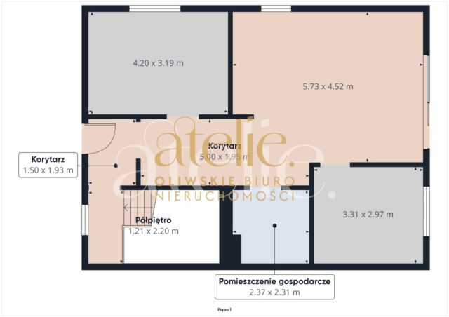 Mieszkanie 3-pokojowe Kębłowo. Zdjęcie 10