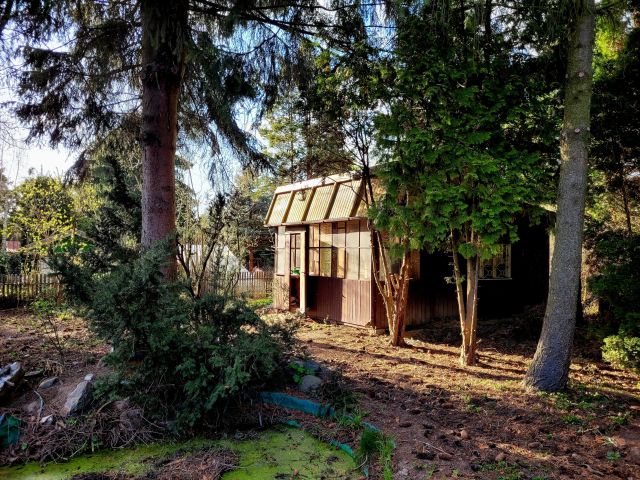 Działka rod Warszawa Mokotów, ul. Augustówka. Zdjęcie 1