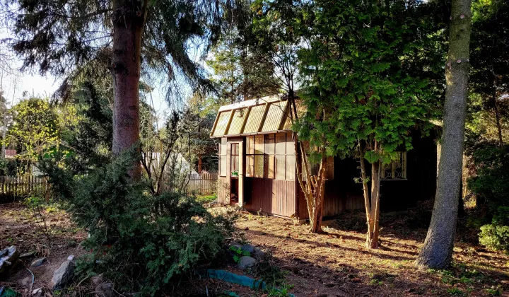 Działka rod Warszawa Mokotów, ul. Augustówka