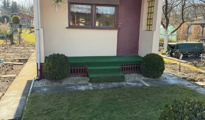 Działka rod Kraków Czyżyny, ul. Zapusta