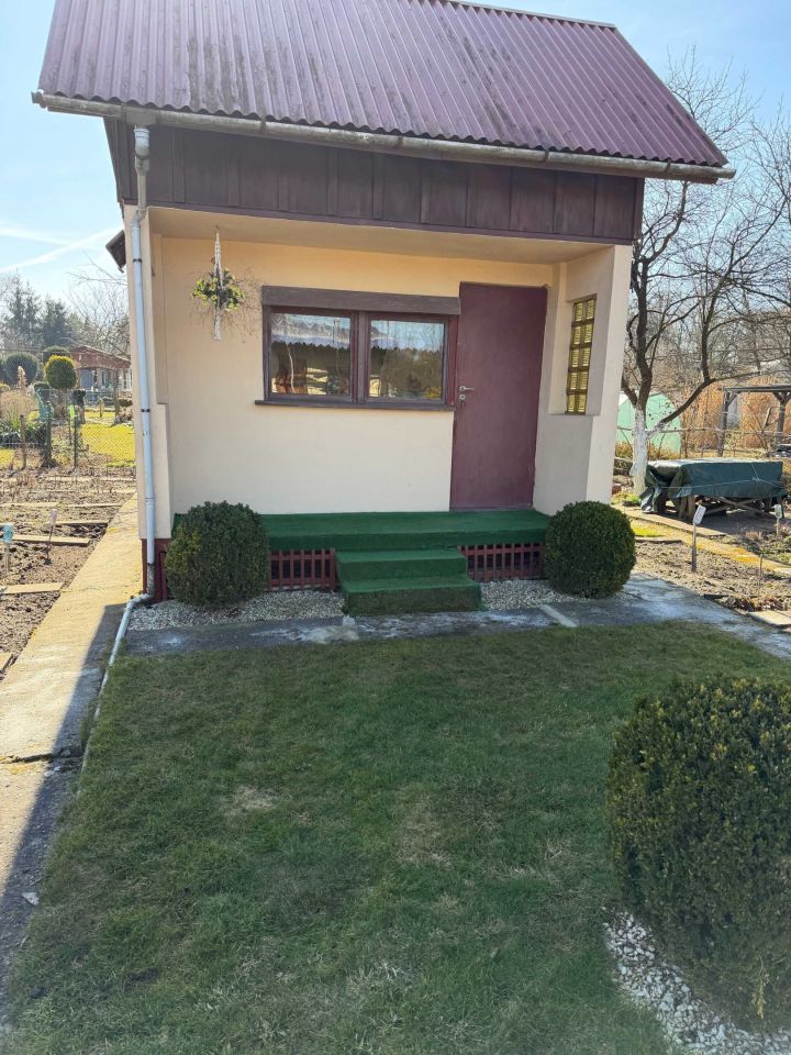 Działka rod Kraków Czyżyny, ul. Zapusta. Zdjęcie 1