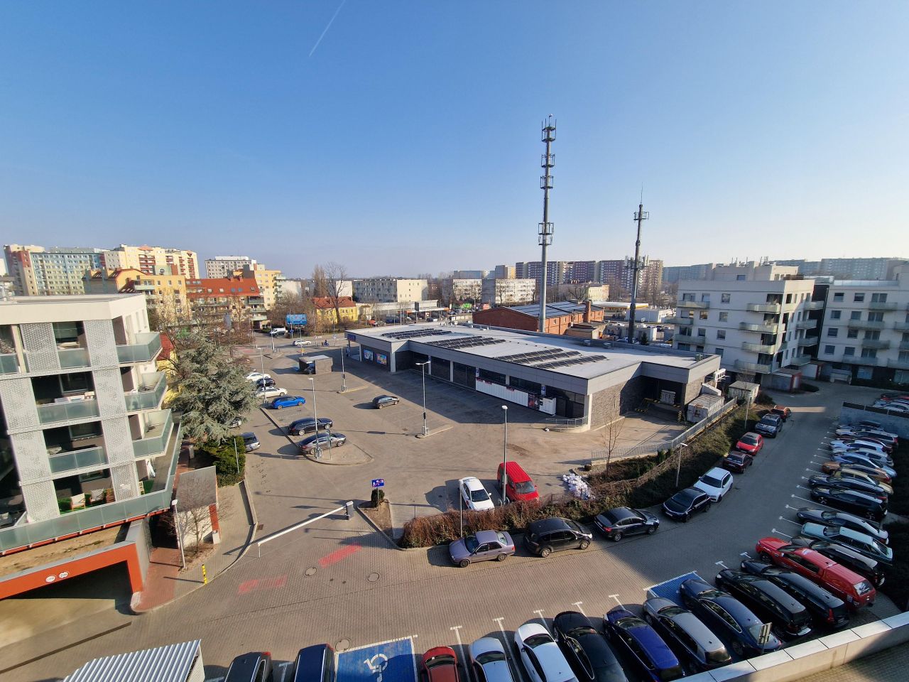 Mieszkanie 2-pokojowe Wrocław Różanka, ul. Obornicka. Zdjęcie 15