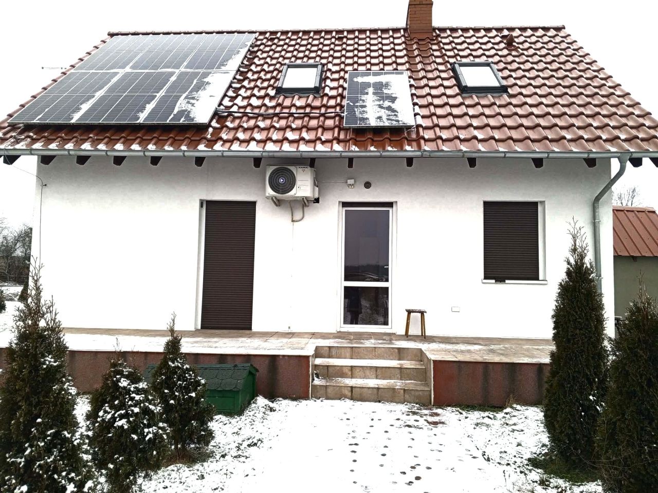 dom wolnostojący, 3 pokoje Siercz. Zdjęcie 6