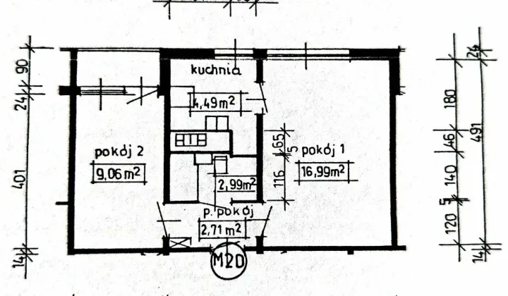 Mieszkanie 2-pokojowe Łódź Górna, ul. Tatrzańska