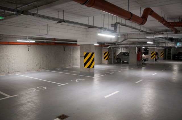 Garaż/miejsce parkingowe Warszawa Mokotów, ul. Mariana Zdziechowskiego. Zdjęcie 1