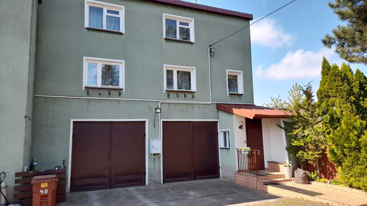 dom wolnostojący, 5 pokoi Kurów, ul. Lubelska. Zdjęcie 2