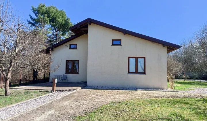 dom wolnostojący Mazowszany