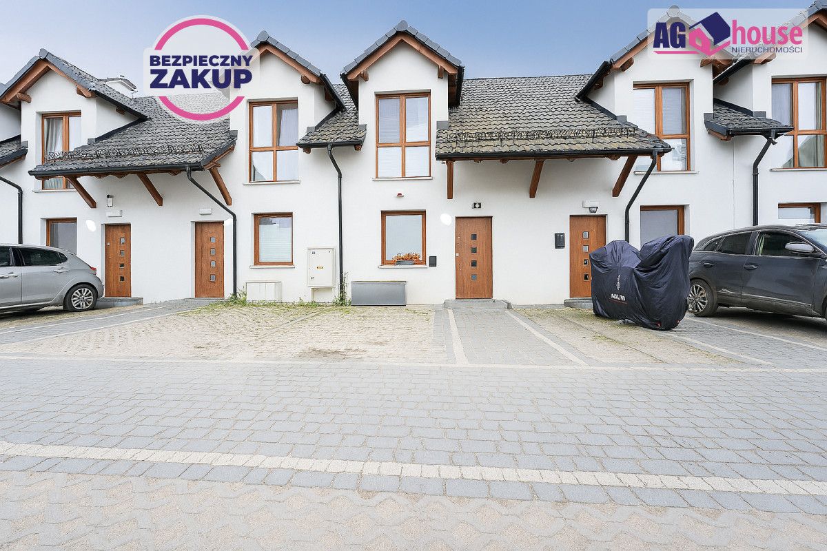 dom szeregowy, 4 pokoje Straszyn, ul. Neptuna. Zdjęcie 16