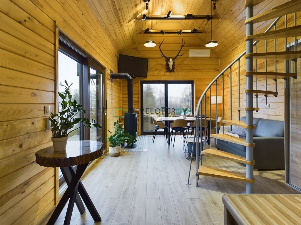 dom letniskowy, 1 pokój Płociczno. Zdjęcie 6