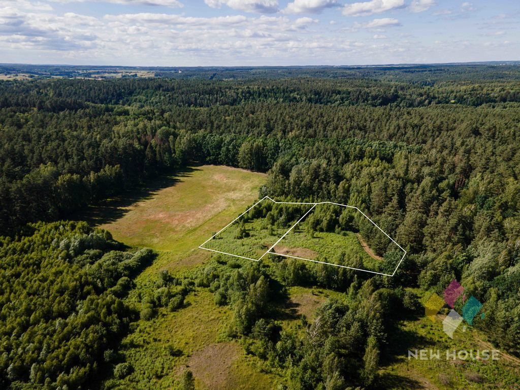 Działka rolna Myki. Zdjęcie 3