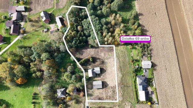 Działka inwestycyjna Czułówek, ul. Rekreacyjna. Zdjęcie 1