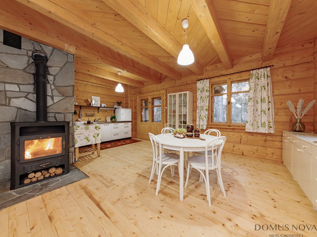 dom wolnostojący, 4 pokoje Wilga. Zdjęcie 5