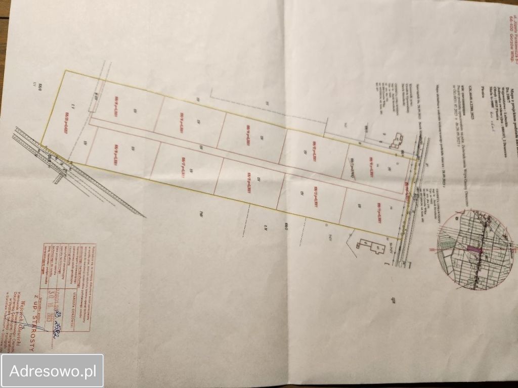 Działka rolno-budowlana Płonica. Zdjęcie 2