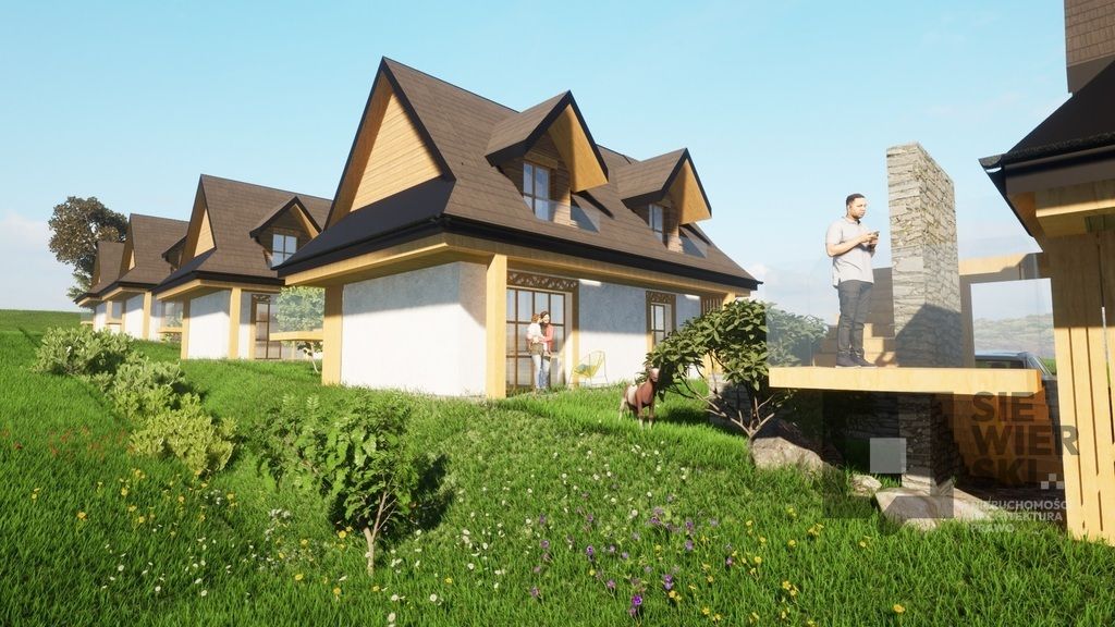 Działka budowlana Kościelisko. Zdjęcie 7