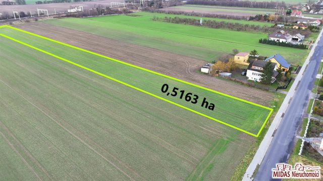 Działka rolna Kaźmierzyn. Zdjęcie 1