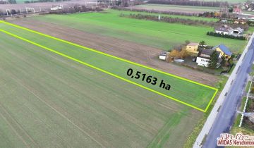 Działka rolna Kaźmierzyn