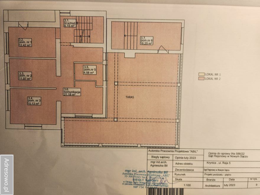 dom wolnostojący Krynica-Zdrój, ul. Mikołaja Reja. Zdjęcie 13
