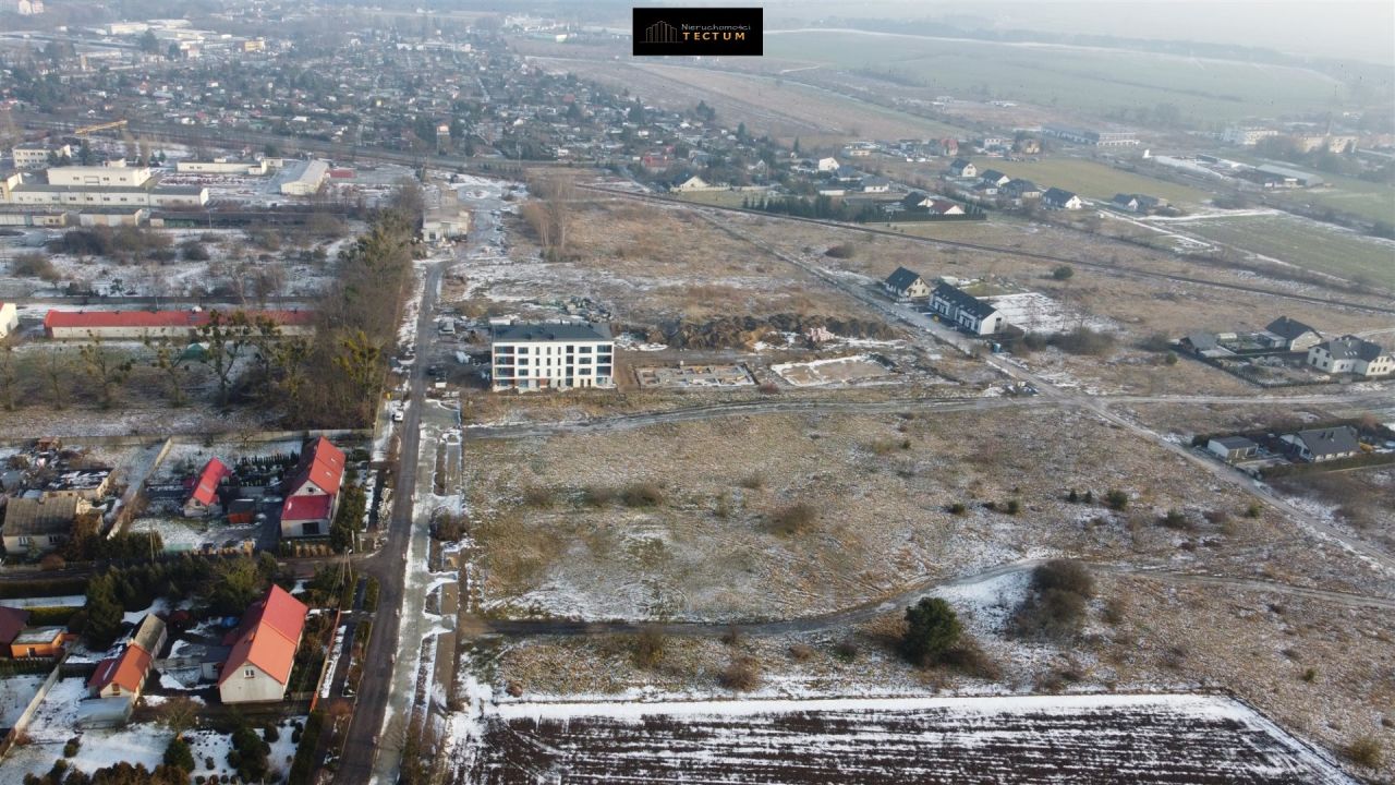 Działka Wągrowiec, ul. Grunwaldzka. Zdjęcie 4