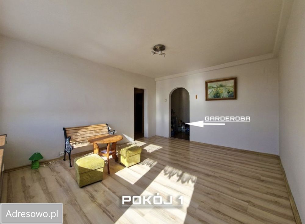 Mieszkanie 3-pokojowe Częstochowa Trzech Wieszczów. Zdjęcie 3