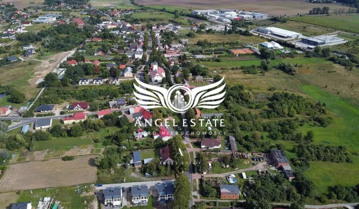 Działka inwestycyjna Dołuje