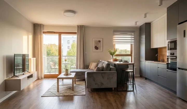 Mieszkanie 2-pokojowe Warszawa Ursynów, ul. Belgradzka