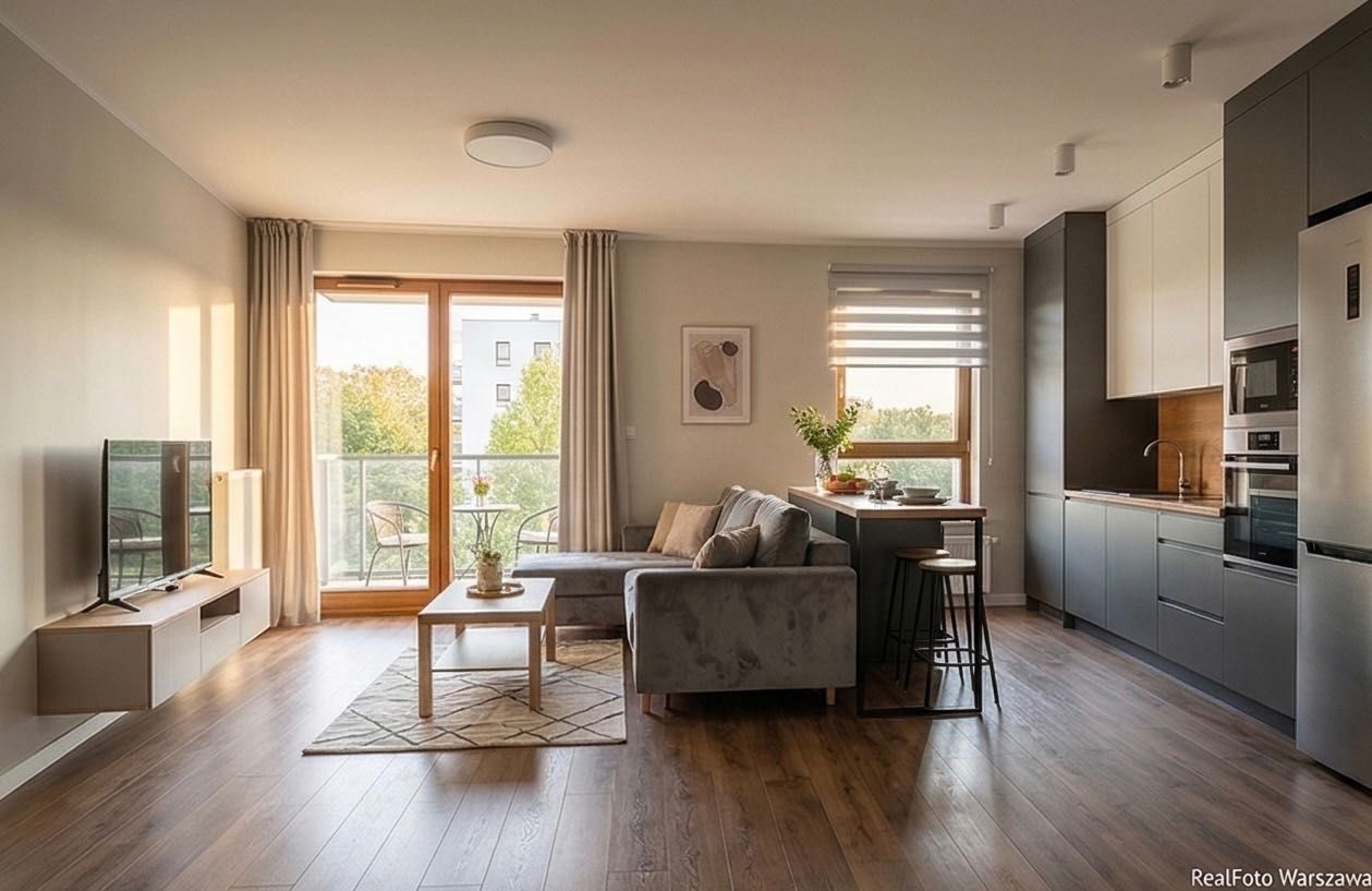 Mieszkanie 2-pokojowe Warszawa Ursynów, ul. Belgradzka. Zdjęcie 1