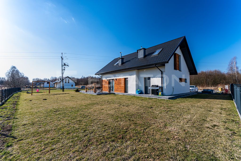 dom wolnostojący, 5 pokoi Jasionka. Zdjęcie 12