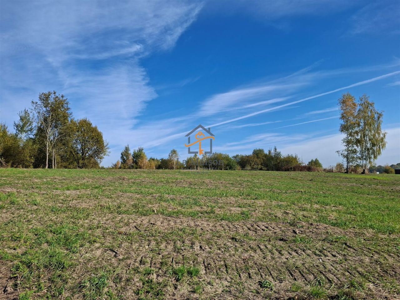 Działka budowlana Mników. Zdjęcie 1